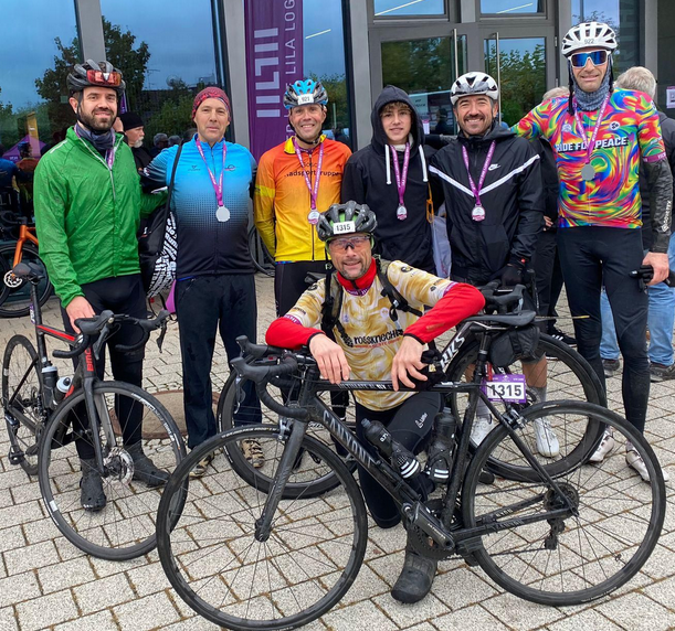 CharityRace2024 Ziel